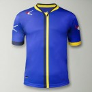 Футболка игровая LEGEA BEIRA голубо-желтая Футболка игровая LEGEA BEIRA голубо-желтая фото