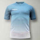 Футболка LEGEA BILBAO бело-голубая Футболка LEGEA BILBAO бело-голубая фото