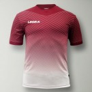 Футболка LEGEA BILBAO бело-красная Футболка LEGEA BILBAO бело-красная фото