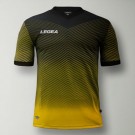 Футболка LEGEA BILBAO желто-черная Футболка LEGEA BILBAO желто-черная фото