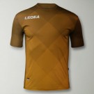 Футболка LEGEA BREDA коричневая Футболка LEGEA BREDA коричневая фото