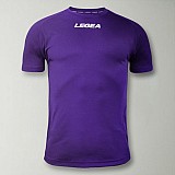 Футболка LEGEA LIPSIA фіолетова фото товару