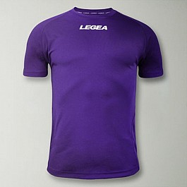 Футболка LEGEA LIPSIA фиолетовая