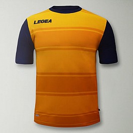 Футболка LEGEA LUBECCA оранжево-синяя