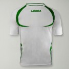 Футболка LEGEA TAIPEI MC Бело-зеленый Футболка LEGEA TAIPEI MC Бело-зеленый фото