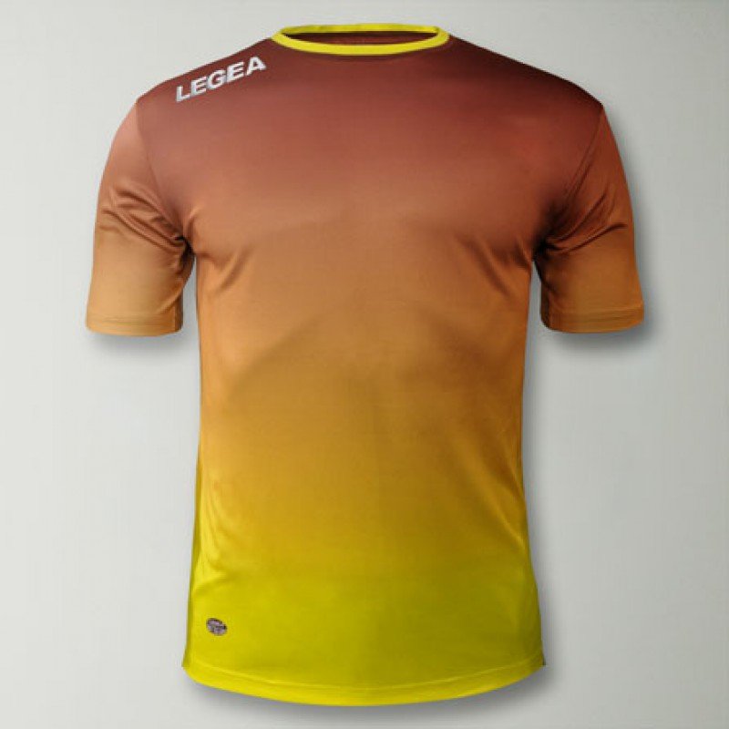Футболка LEGEA NIZZA оранжево-желтая фото товара
