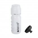 Бутылка для воды SECO® белая. Объем - 750 мл Бутылка для воды SECO® белая. Объем - 750 мл фото