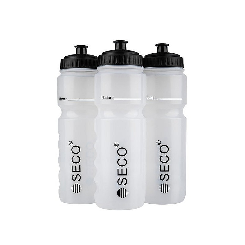 Бутылка для воды SECO® белая. Объем - 750 мл фото товара