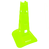 Тренировочный конус с отверстиями SECO® 38 см неонового цвета фото товара