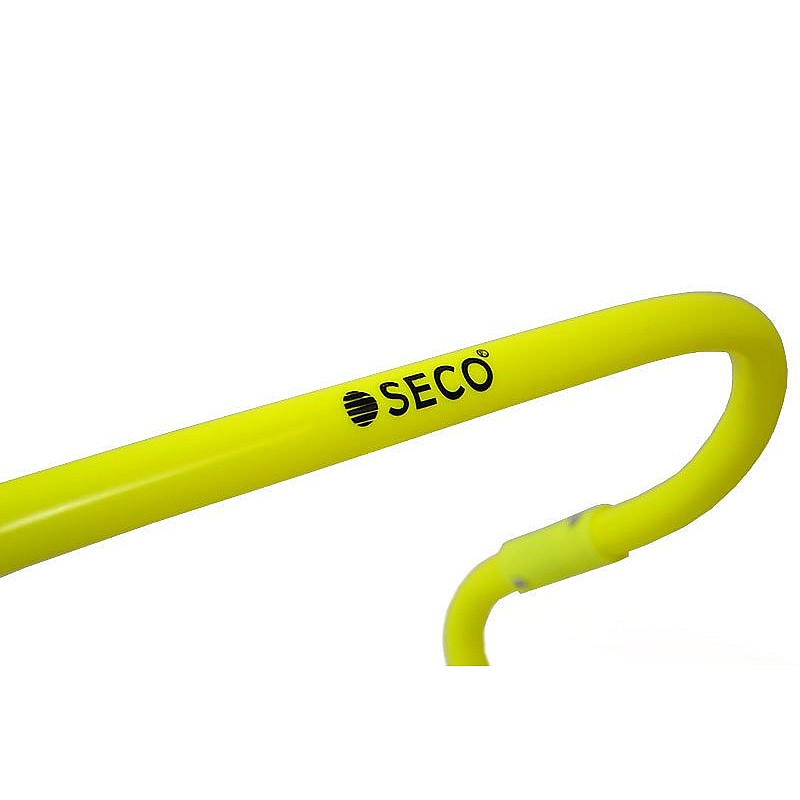 Барєр для бігу SECO® 15-33 см неонового кольору фото товару