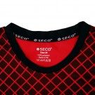 Футбольная форма SECO® Geometry Set черно-красная Футбольная форма SECO® Geometry Set черно-красная фото