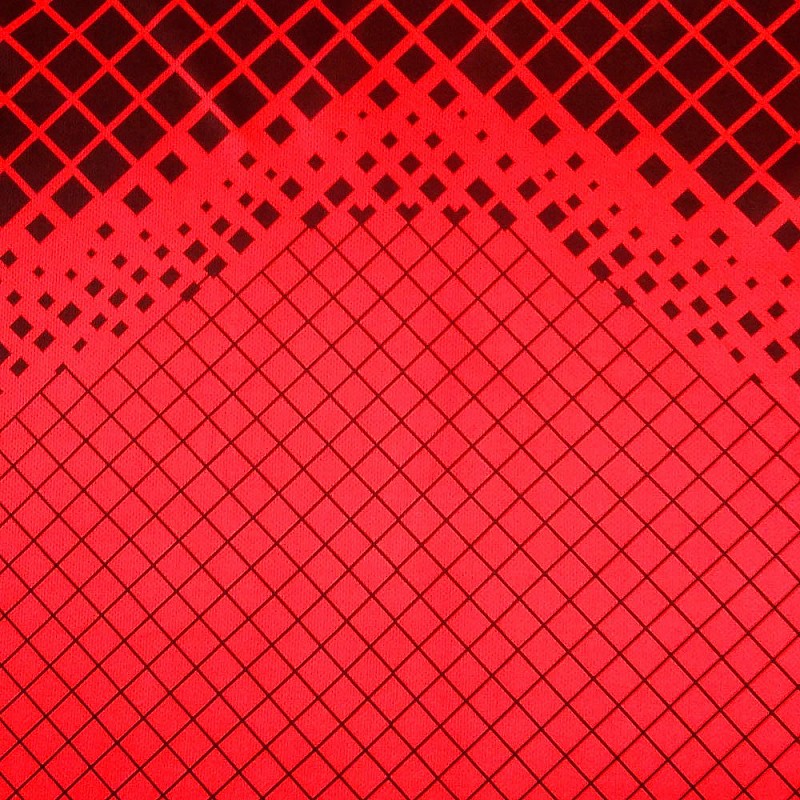 Футбольная форма SECO® Geometry Set черно-красная фото товара