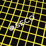 Футбольна форма SECO® Geometry Set чорно-жовта фото товару