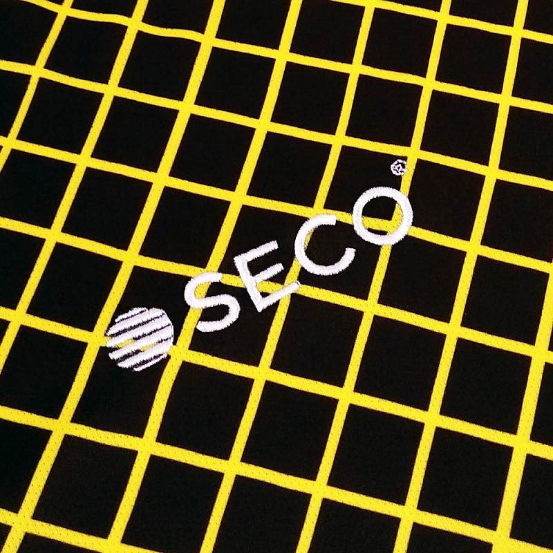 Футбольна форма SECO® Geometry Set чорно-жовта фото товару