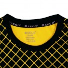 Футбольная форма SECO® Geometry Set черно-желтая Футбольная форма SECO® Geometry Set черно-желтая фото
