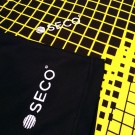 Футбольная форма SECO® Geometry Set черно-желтая Футбольная форма SECO® Geometry Set черно-желтая фото