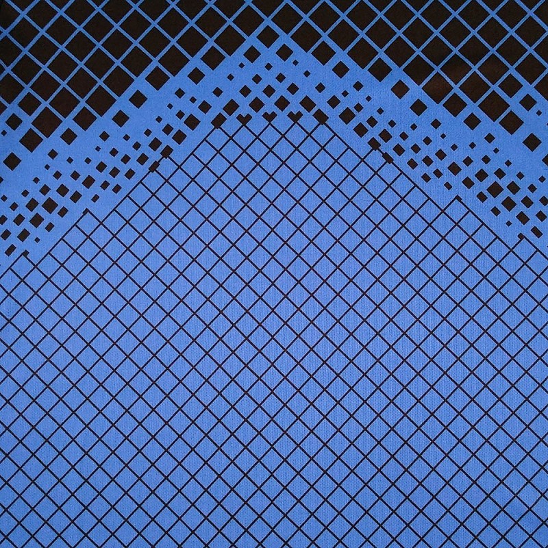 Футбольная форма SECO® Geometry Set черно-синяя фото товара