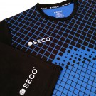 Футбольная форма SECO® Geometry Set черно-синяя Футбольная форма SECO® Geometry Set черно-синяя фото