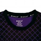 Футбольная форма SECO® Geometry Set черно-фиолетовая Футбольная форма SECO® Geometry Set черно-фиолетовая фото