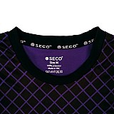 Футбольна форма SECO® Geometry Set чорно-фіолетова фото товару