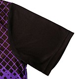 Футбольна форма SECO® Geometry Set чорно-фіолетова фото товару