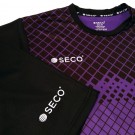 Футбольная форма SECO® Geometry Set черно-фиолетовая Футбольная форма SECO® Geometry Set черно-фиолетовая фото