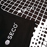 Футбольна форма SECO® Geometry Set чорно-біла фото товару