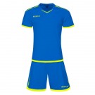 Футбольная форма SECO® Basic Set сине-зеленая Футбольная форма SECO® Basic Set сине-зеленая фото