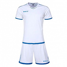 Футбольная форма SECO® Basic Set бело-синяя