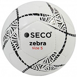 М'яч футбольний SECO® Zebra розмір 5