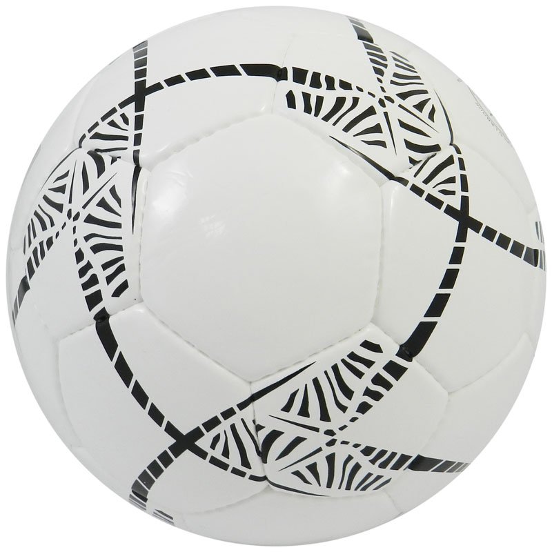 Мяч футбольний SECO® Zebra розмір 5 фото товару