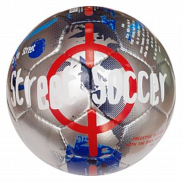 Мяч футбольный SELECT Street Soccer сір/син, 4,5