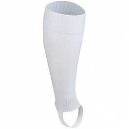 Гетри ігрові без стопи Football socks (001) білий, 38-41