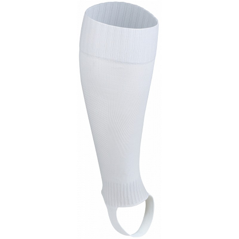 Гетри ігрові Football socks (без стопи)  білий, 38-41 фото товару