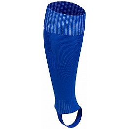 Гетри ігрові без стопи Football socks (004) синій, 42-44
