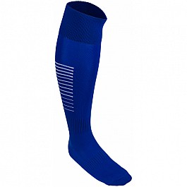 Гетри ігрові Football socks stripes (012) син/білий, 42-44