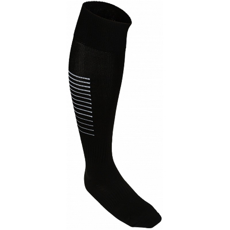 Гетри ігрові Football socks stripes  чорн/білий, 42-44 фото товару