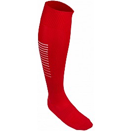 Гетри ігрові Football socks stripes (014) червон/білий, 42-44