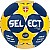 М’яч гандбольний SELECT Circuit (204) жовт/син, 1