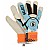 Перчатки вратарские SELECT 88 Pro Grip блакитн/помаран/чорн, 10