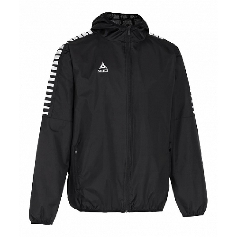 Куртка вітрозахисна SELECT Argentina all-weather jacket  чорний, XXL фото товару