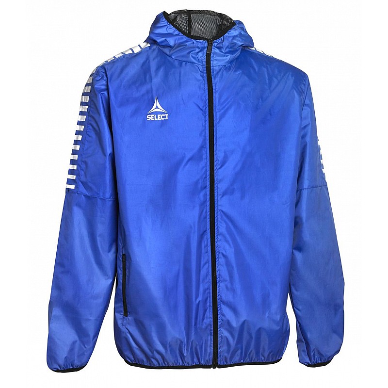 Куртка вітрозахисна SELECT Argentina all-weather jacket  синій, XXXL фото товару