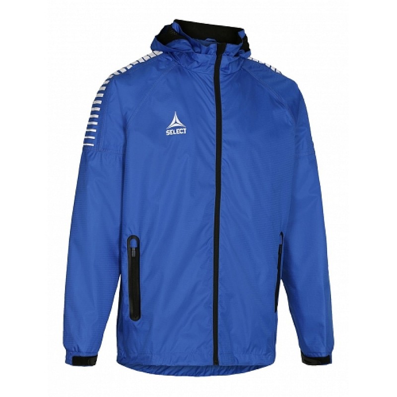 Куртка ветрозащитная SELECT Brazil all-weather jacket  синій, L фото товара