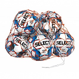 Сітка для м'ячів SELECT Ball net помаранчевий, 10/12 balls