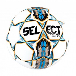 М'яч футбольний SELECT Brillant Replica (315) біл/син, 4