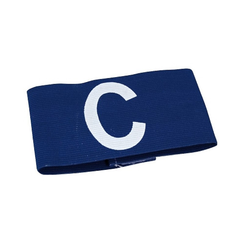 Капитанская повязка SELECT Captains band (elastic)  синій, mini фото товара