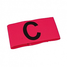 Капитанская повязка SELECT Captain's band (elastic) (012) рожевий, mini