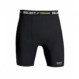 Компрессионные шорты SELECT Compression trousers, men's 6402 (010) чорний, L