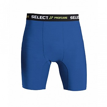 Компрессионные шорты SELECT Compression trousers, men's 6402 (004) синій, S
