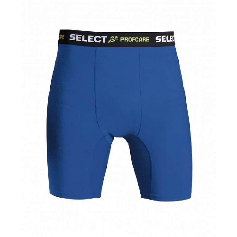 Компрессионные шорты SELECT Compression trousers, men's 6402 (004) синій, XL
